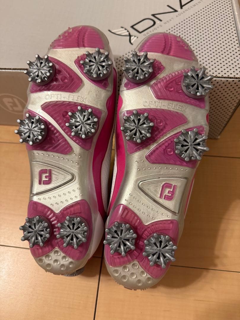 新品未使用♡FJ DNA ゴルフシューズ 22.5cm WIDE