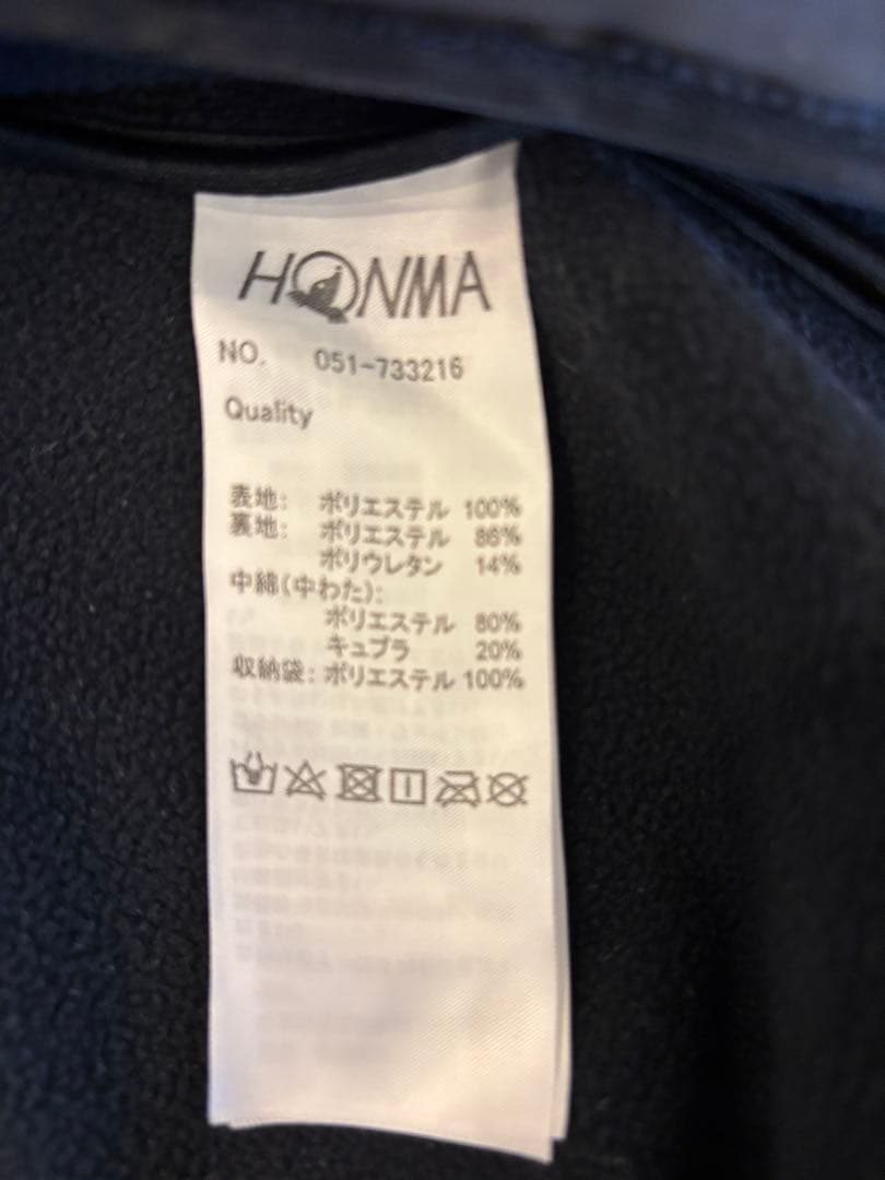 HONMA本間ゴルフ 4点セットジャケット/トップスパンツシューズゴルフウェア