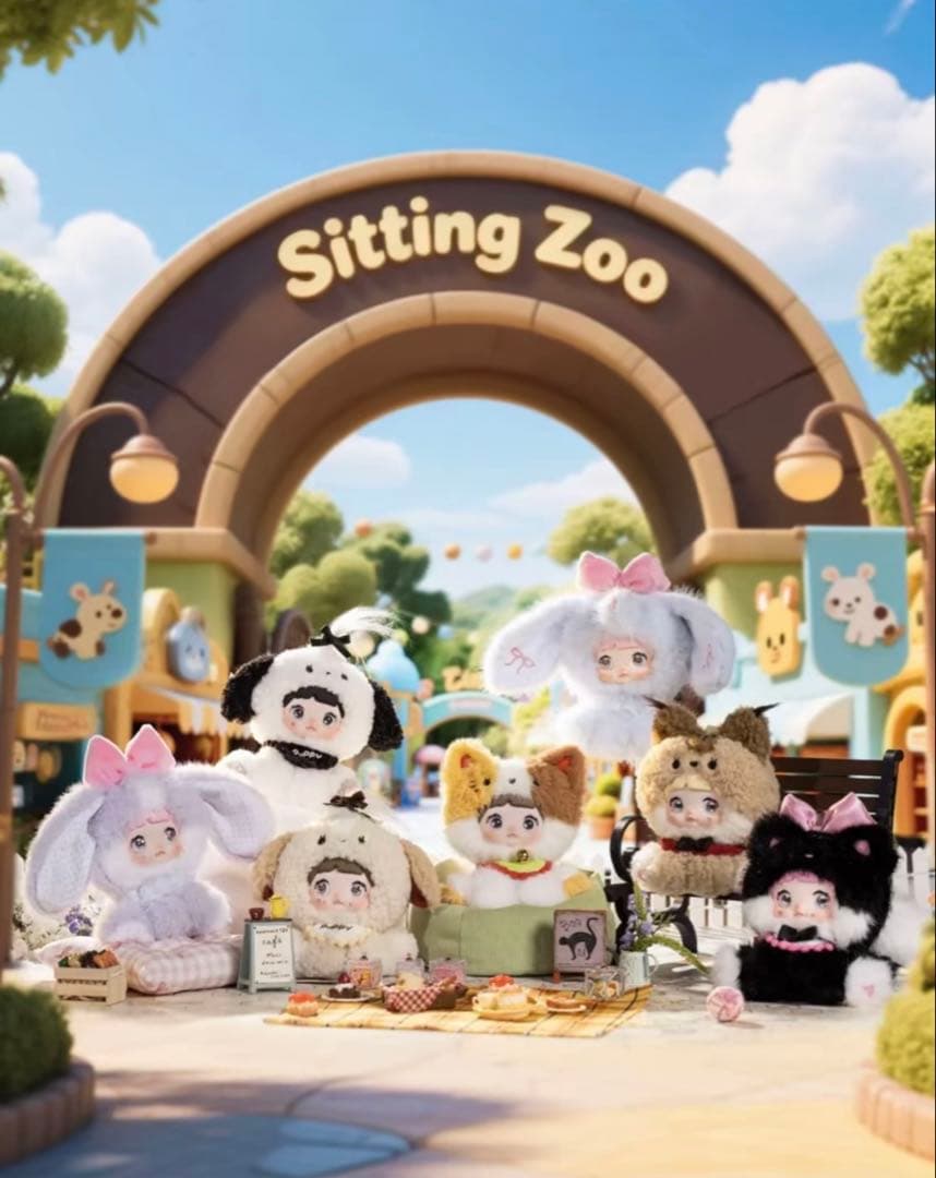 空*様 【正規品】Nommi zoo 6個入り (未開封)値下げ中