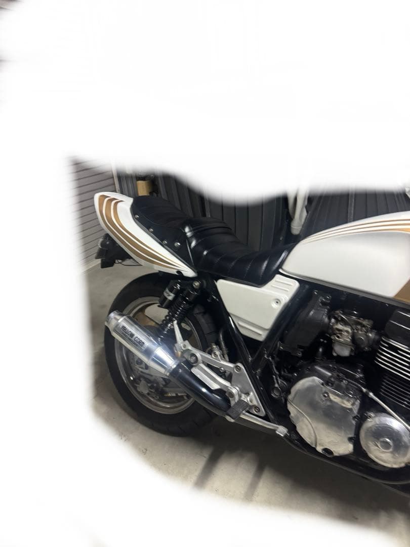 xjr400 4hm タックロールシート 前期
