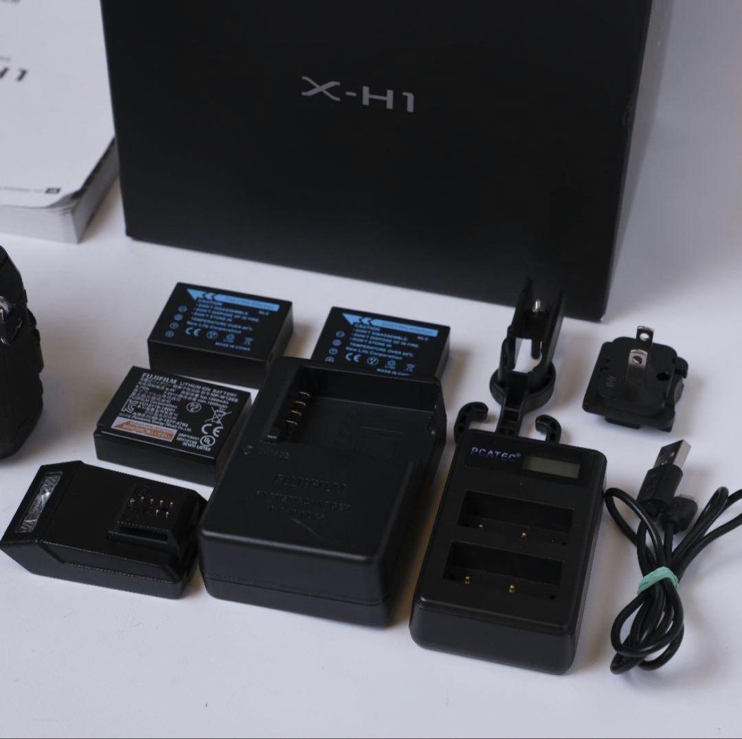 【コスパ最高】X-H1 ボディ　FUJIFILM フジフイルム【極美品】