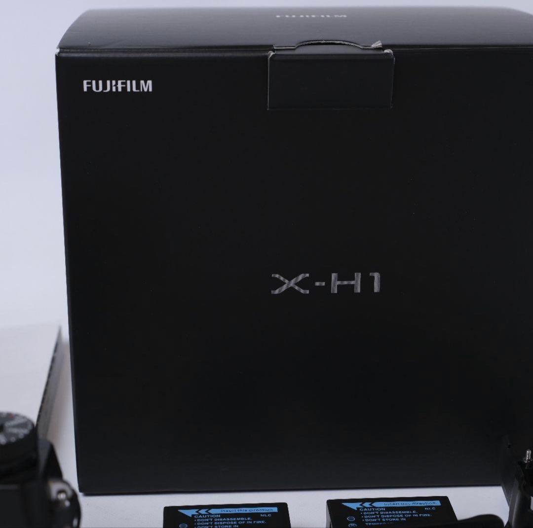 【コスパ最高】X-H1 ボディ　FUJIFILM フジフイルム【極美品】