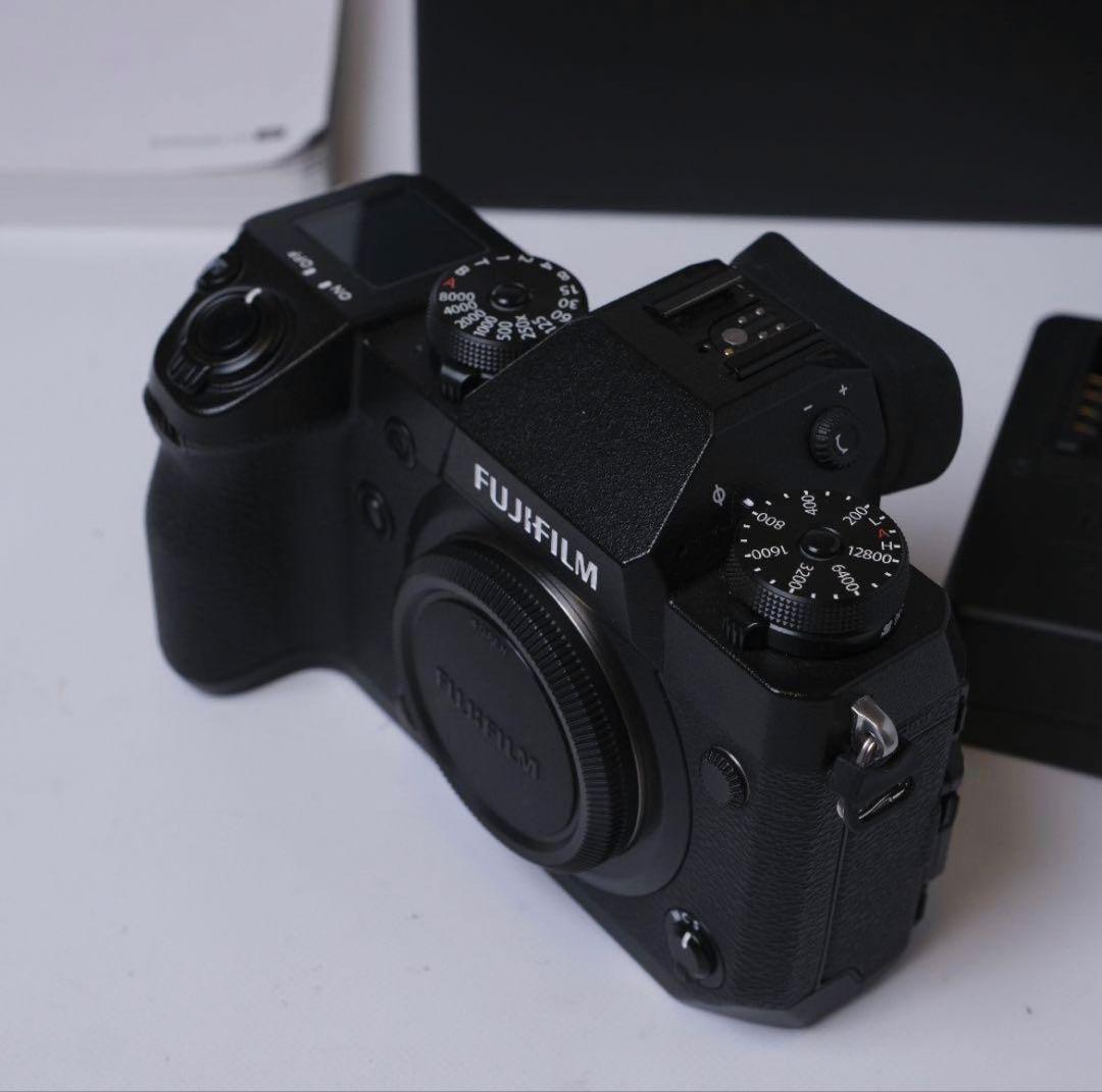 【コスパ最高】X-H1 ボディ　FUJIFILM フジフイルム【極美品】