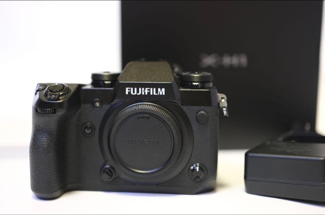 【コスパ最高】X-H1 ボディ　FUJIFILM フジフイルム【極美品】