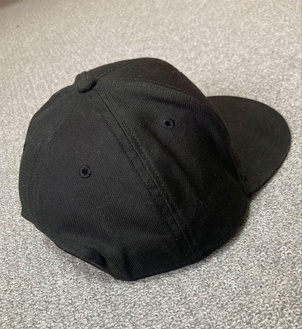 美品‼︎RATS EMBROIDERY CAP \"WAY OF LIFE\" BLK