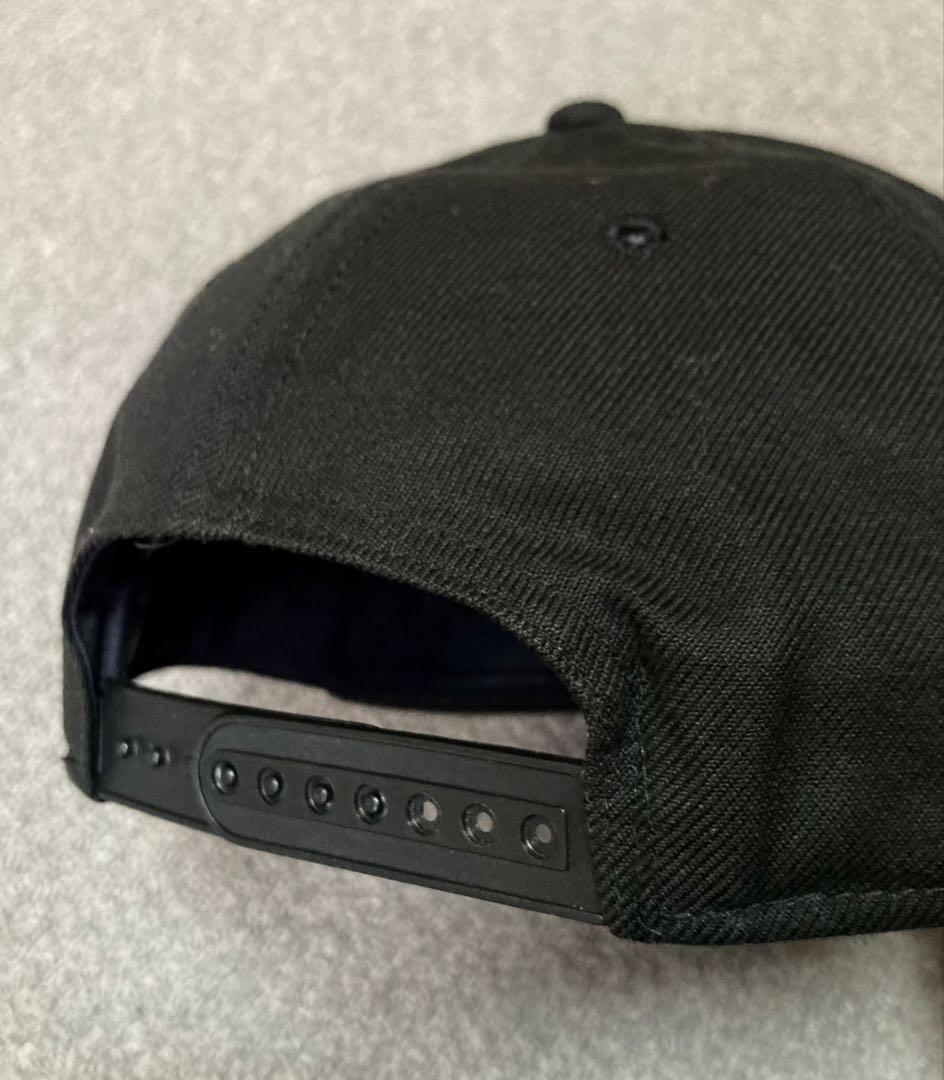 美品‼︎RATS EMBROIDERY CAP \"WAY OF LIFE\" BLK