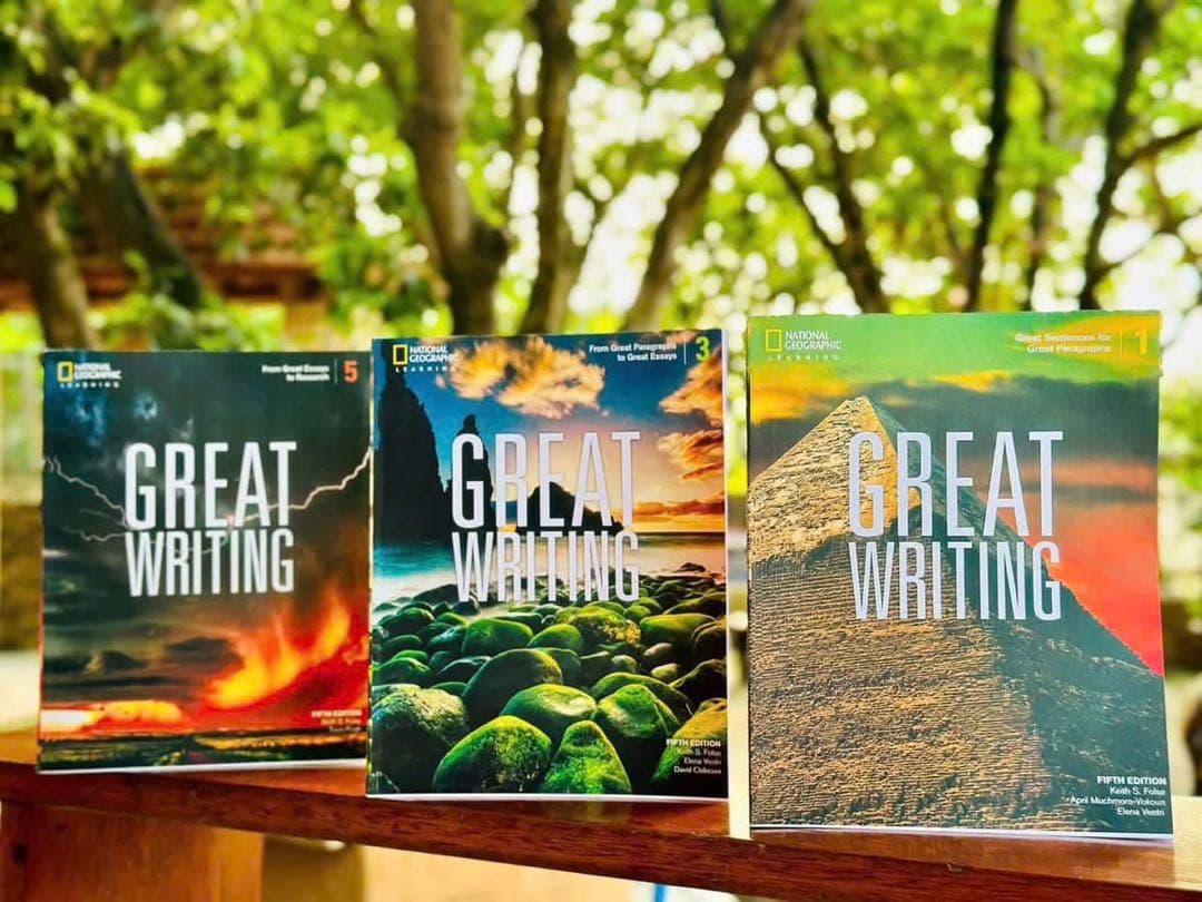 Great Writing 5巻セット National Geographic