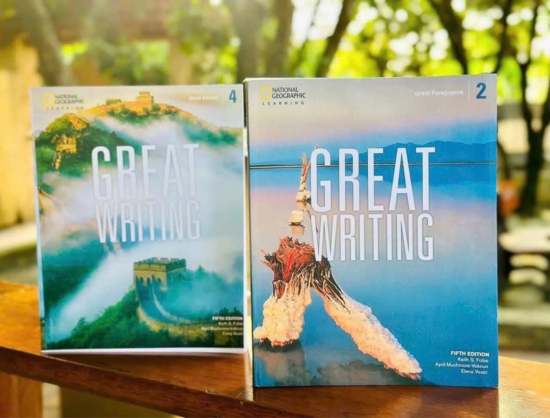 Great Writing 5巻セット National Geographic