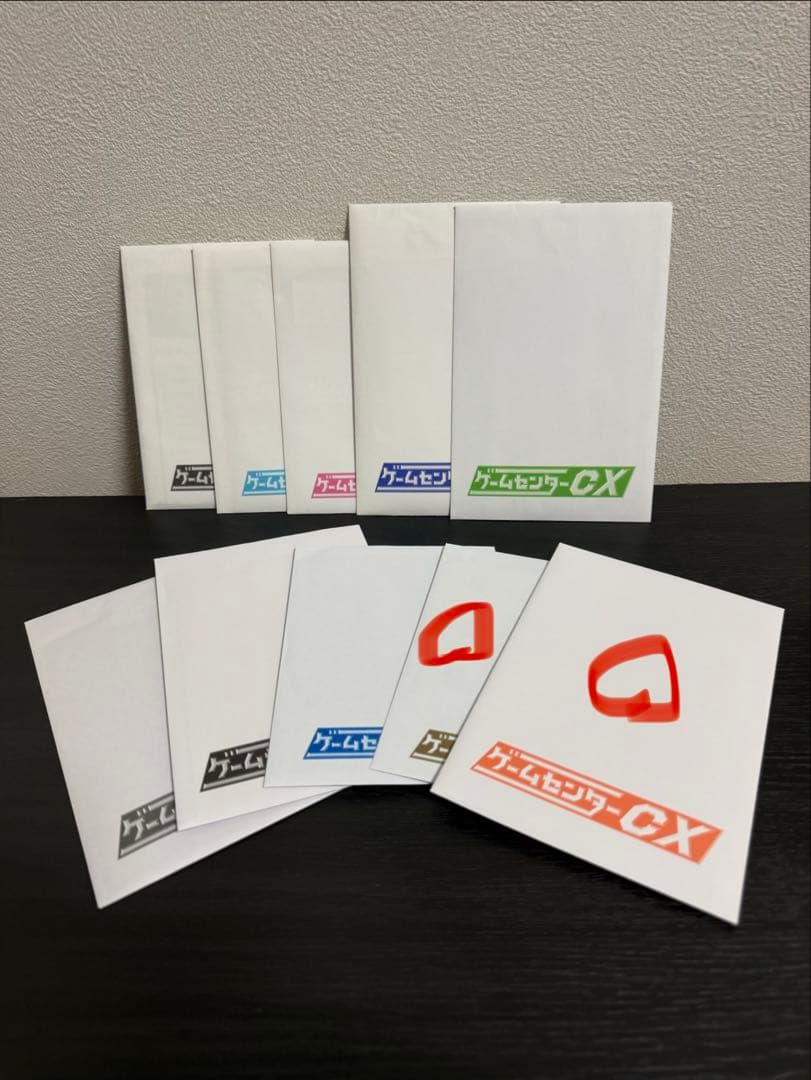 ゲームセンターCX DVD BOX 1-11セット ※BOX 7欠品 特典付属