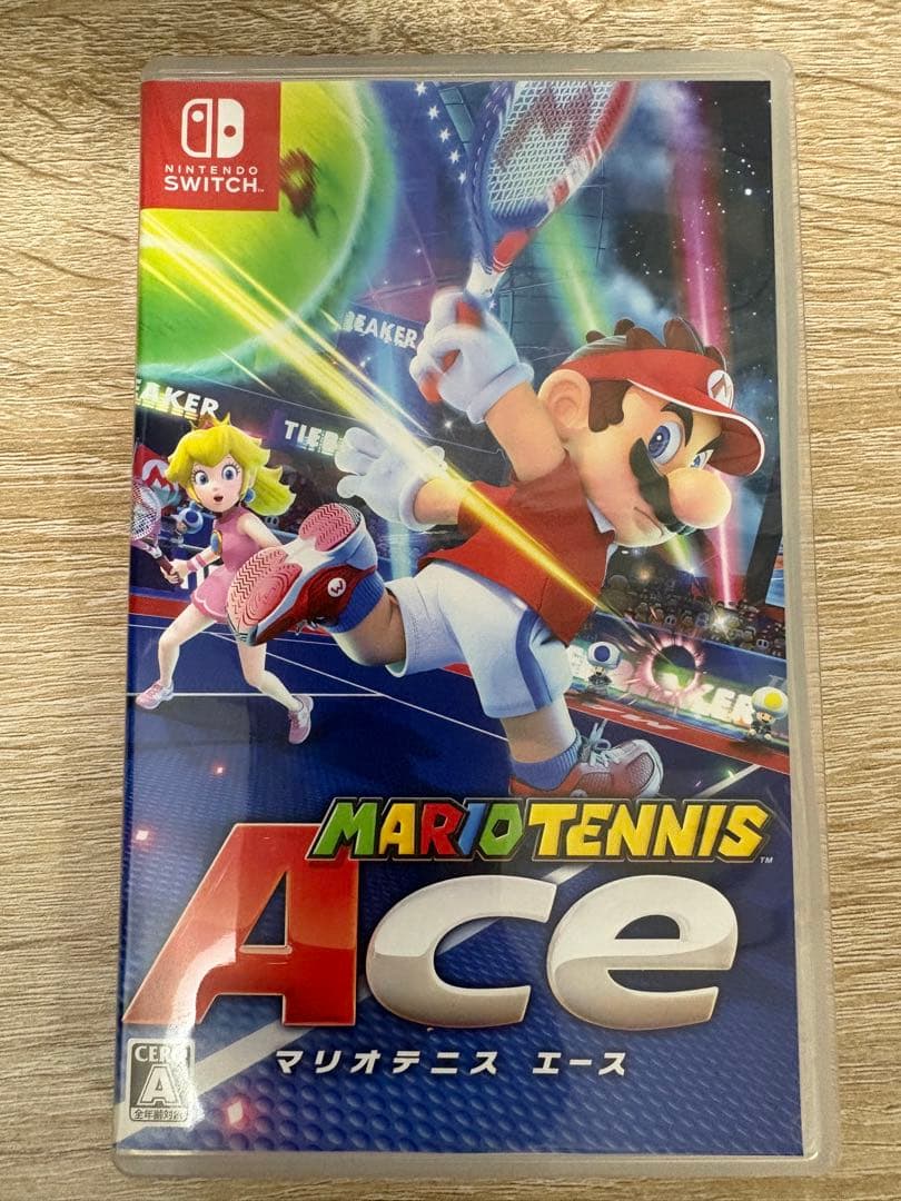 【セット】マリオカート8 デラックス &マリオテニスエース