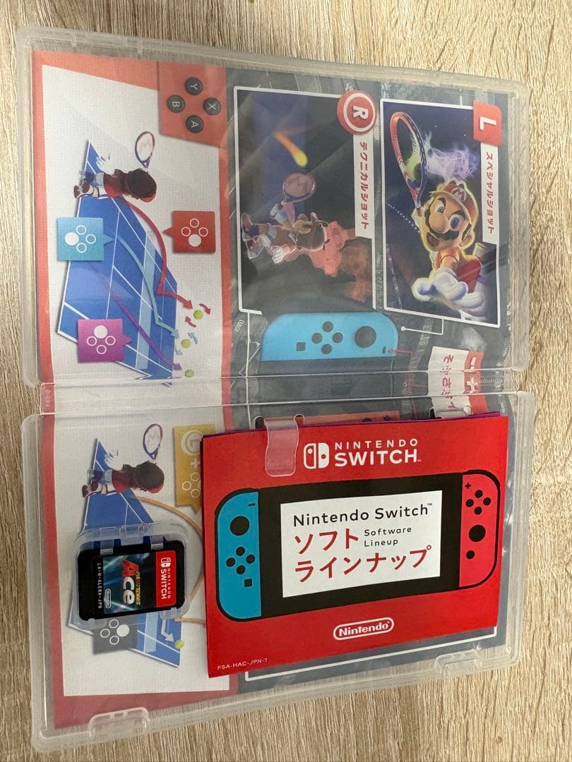 【セット】マリオカート8 デラックス &マリオテニスエース