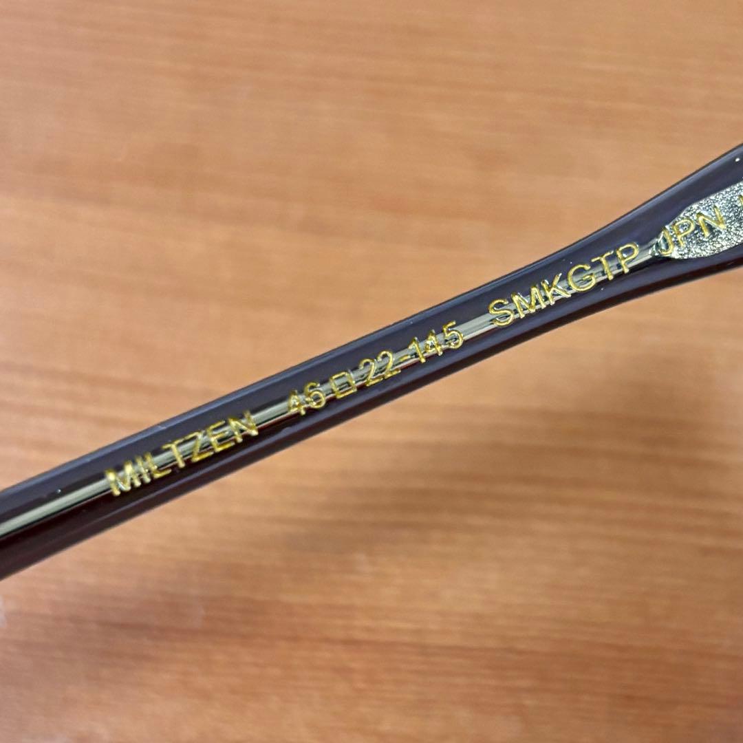 MOSCOT MILTZEN 46 日本限定 モスコット グレー 箱付
