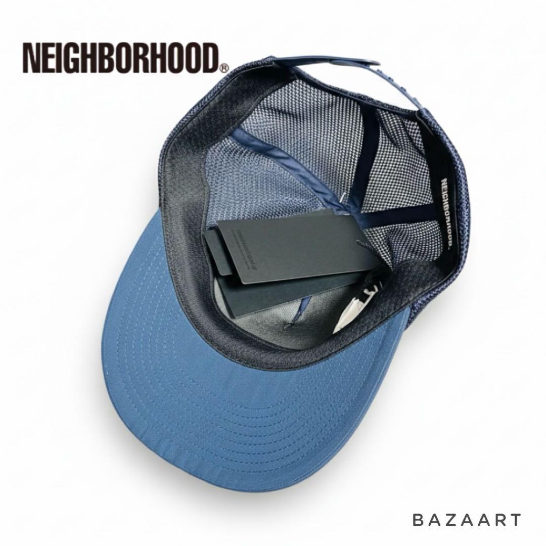 NEIGHBORHOOD ネイバーフッド メッシュキャップ ネイビー タグ付き