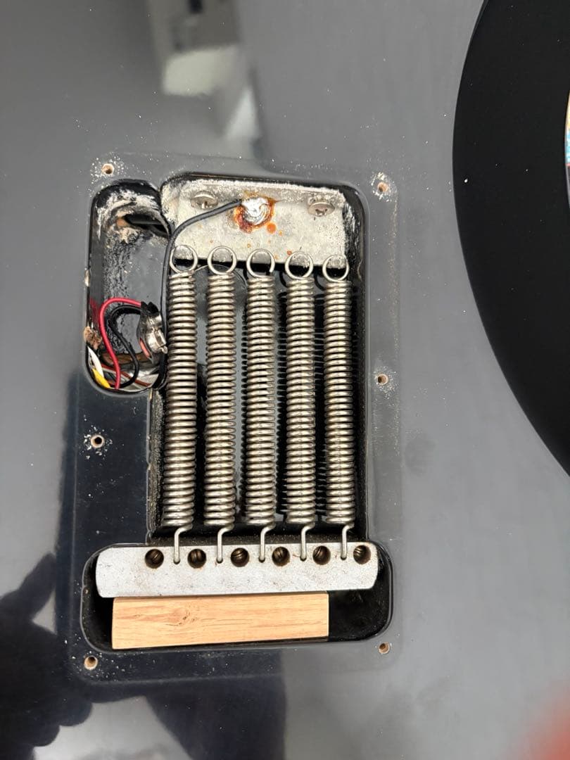 fenderUSA ブラッキー クラプトンモデル　 1994年製