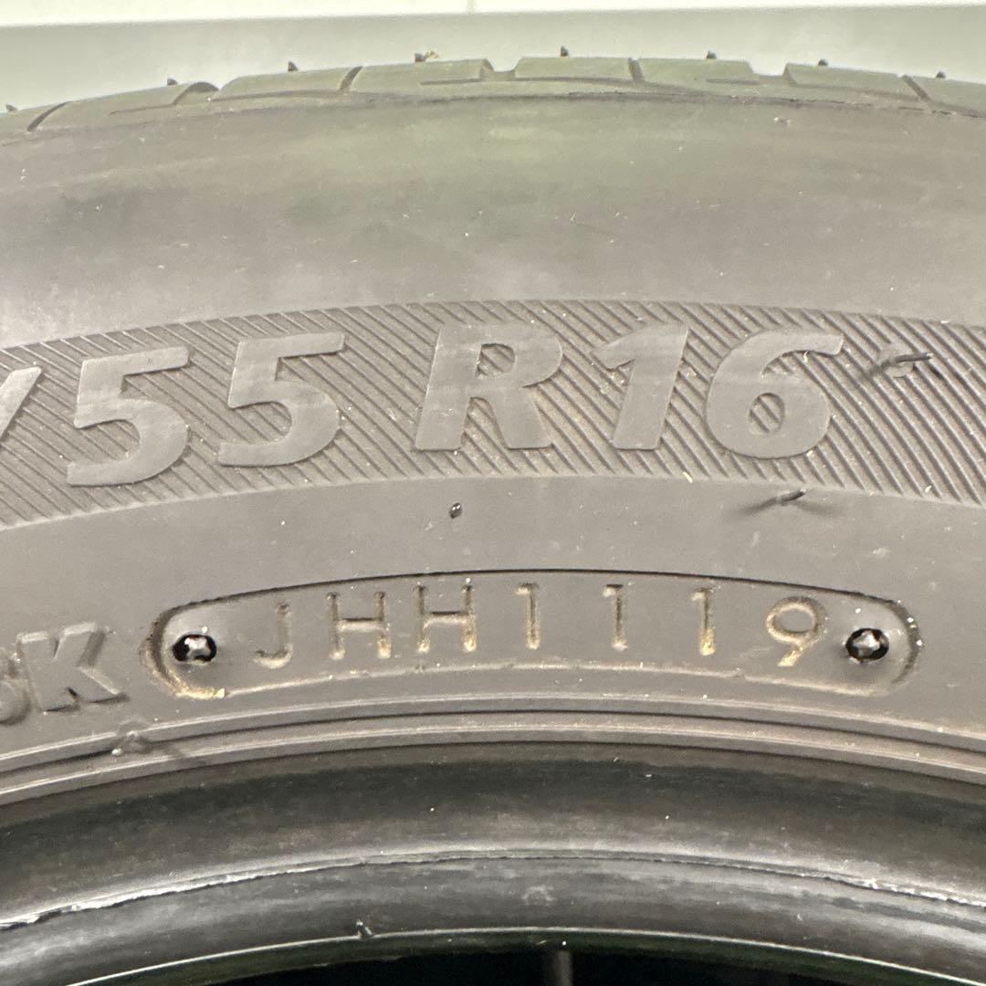 205/55R16 ブリヂストン NEXTRY 4本 送料無料 夏 T1617