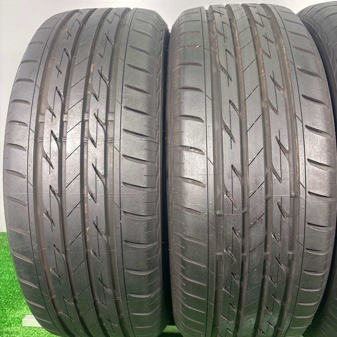 205/55R16 ブリヂストン NEXTRY 4本 送料無料 夏 T1617