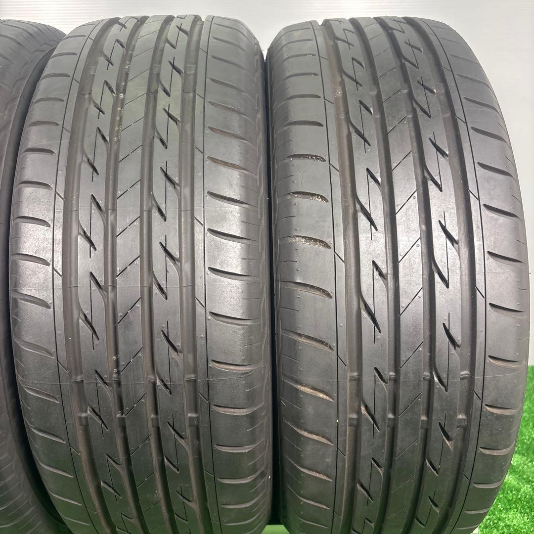205/55R16 ブリヂストン NEXTRY 4本 送料無料 夏 T1617