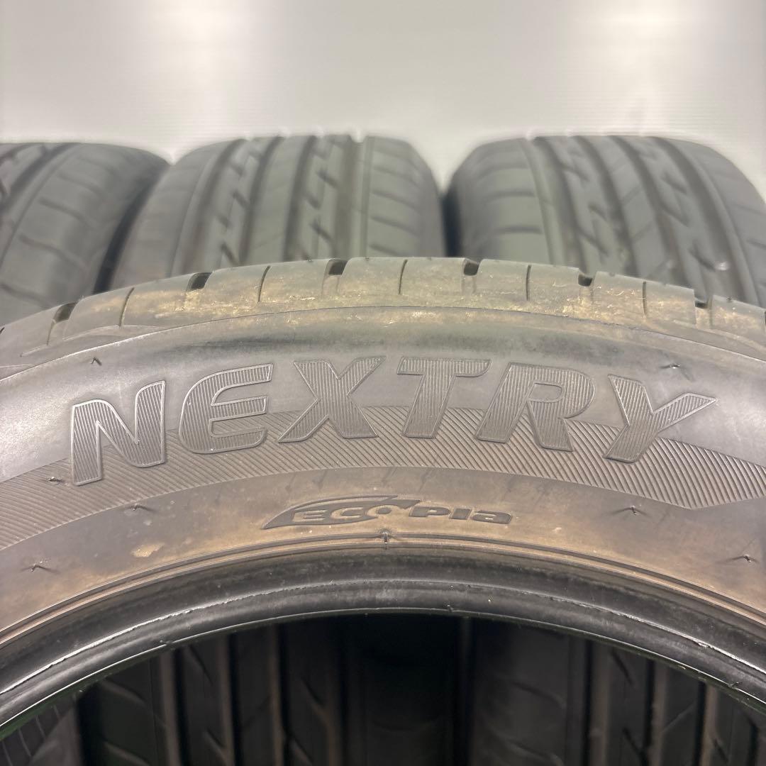 205/55R16 ブリヂストン NEXTRY 4本 送料無料 夏 T1617