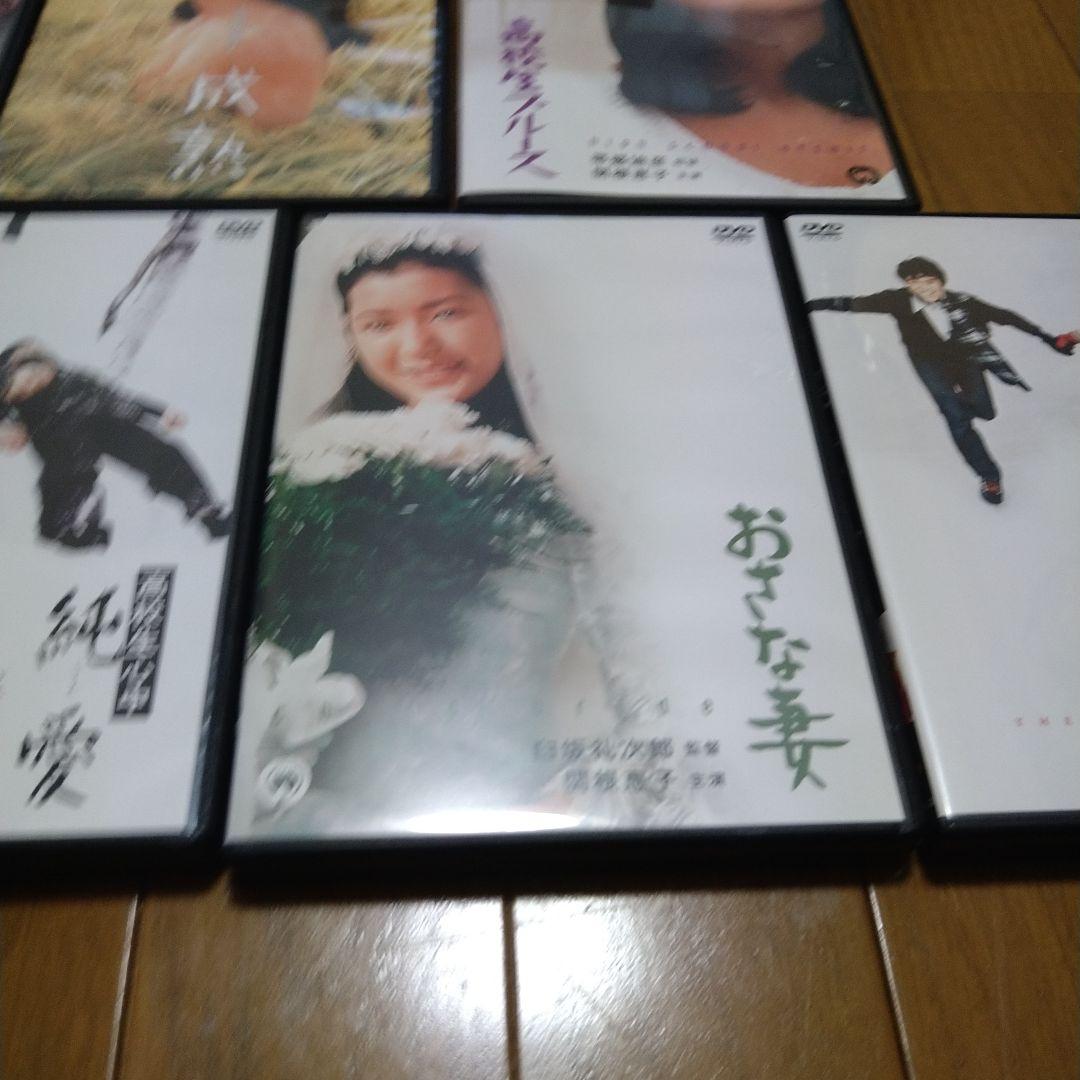関根恵子 (現 高橋恵子) 大映青春傑作選 1・2 DVD-BOX 7枚セット
