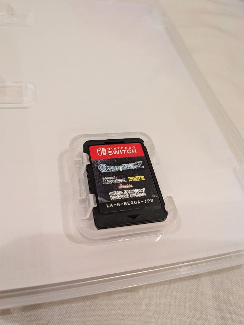 OVER REQUIEMZ オーバーレクイエムズ 通常版　Switch ソフト