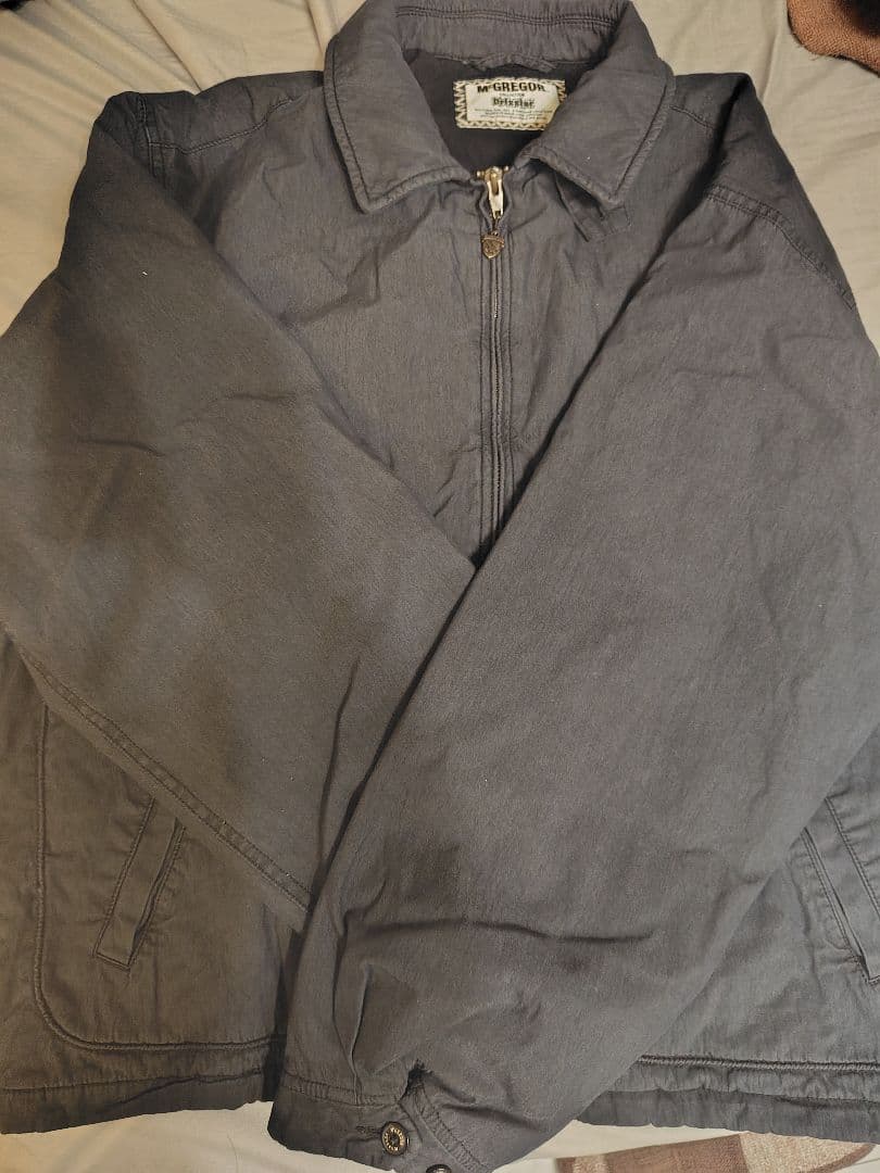 週末限定価格 McGREGOR COLLECTION/ドリズラー ジャケット