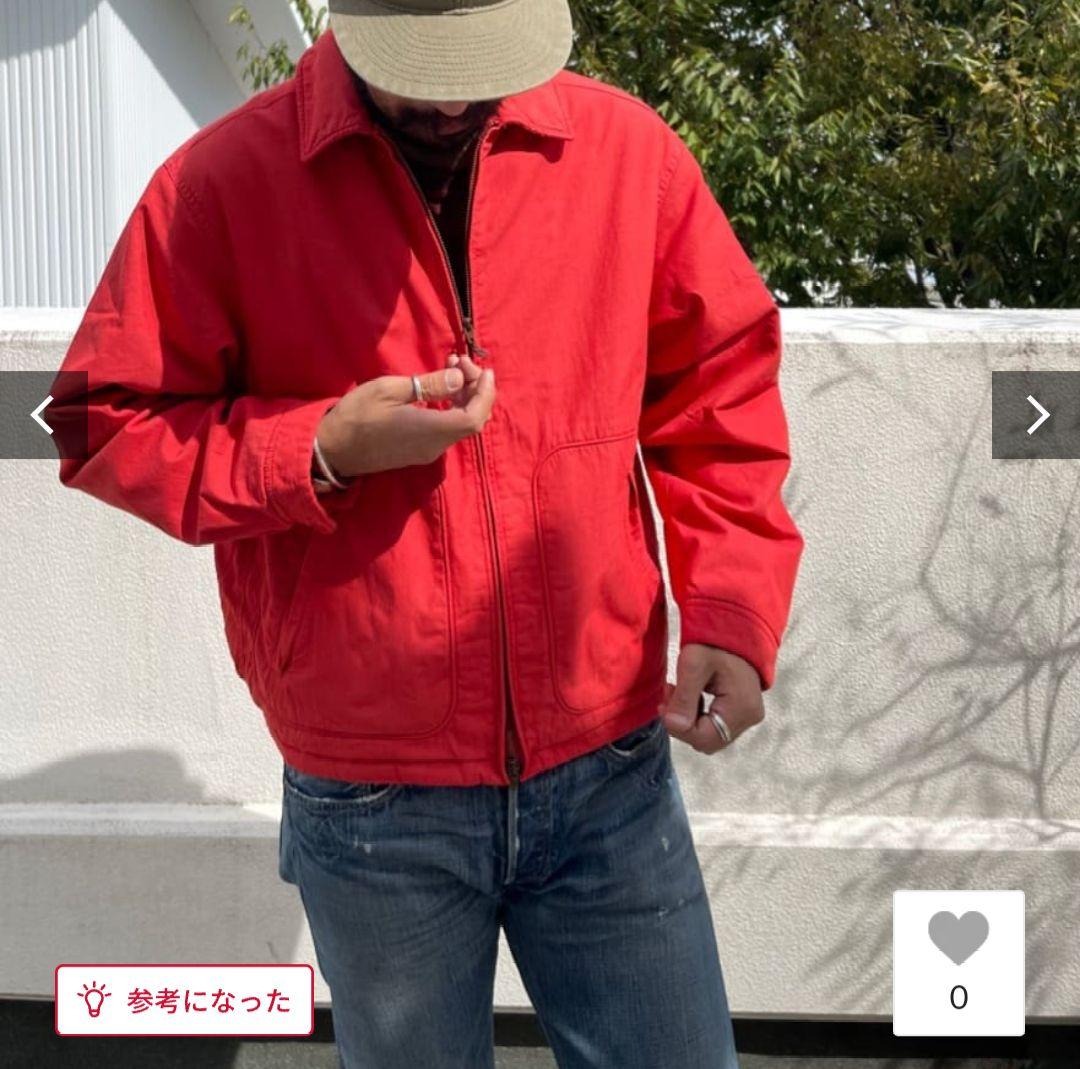 週末限定価格 McGREGOR COLLECTION/ドリズラー ジャケット