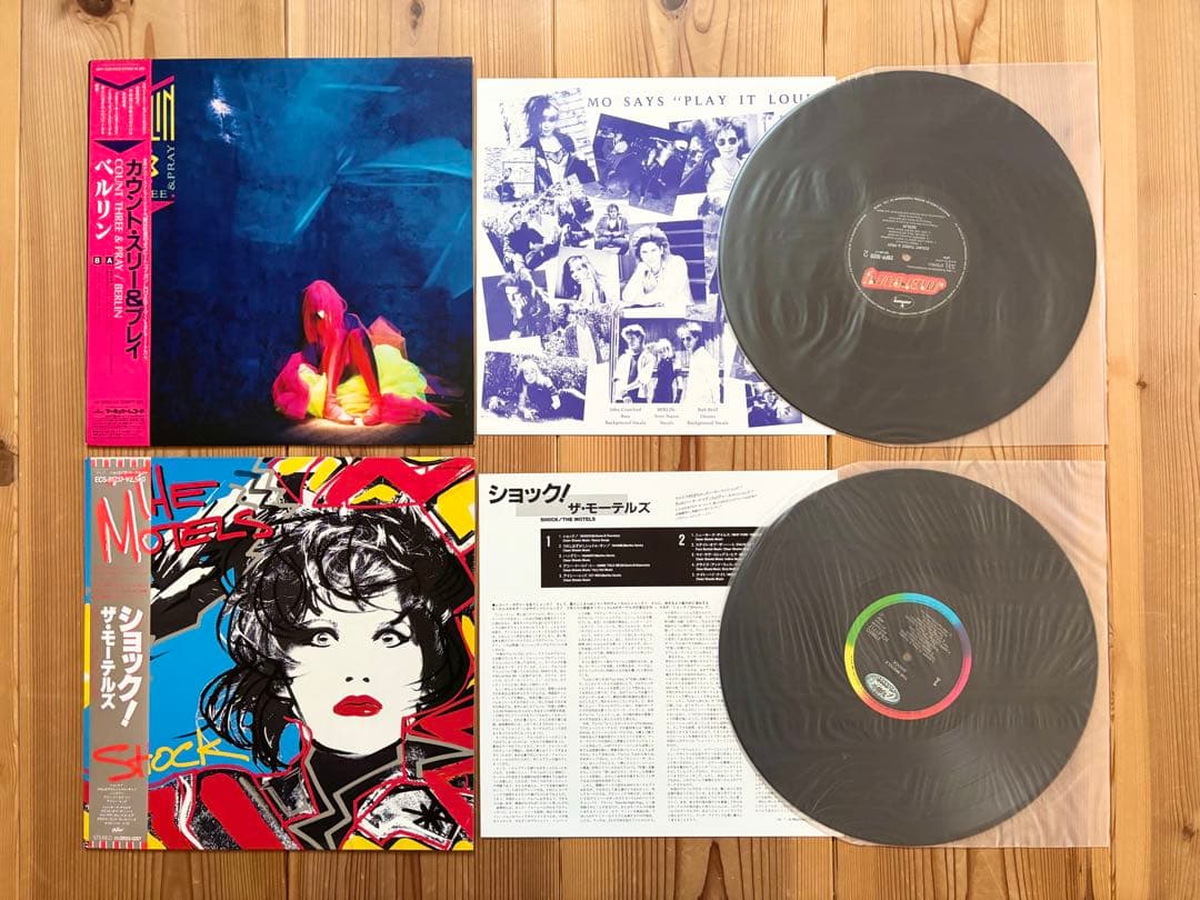 LP All obi Hard Rock レコード まとめ売り 64枚セット