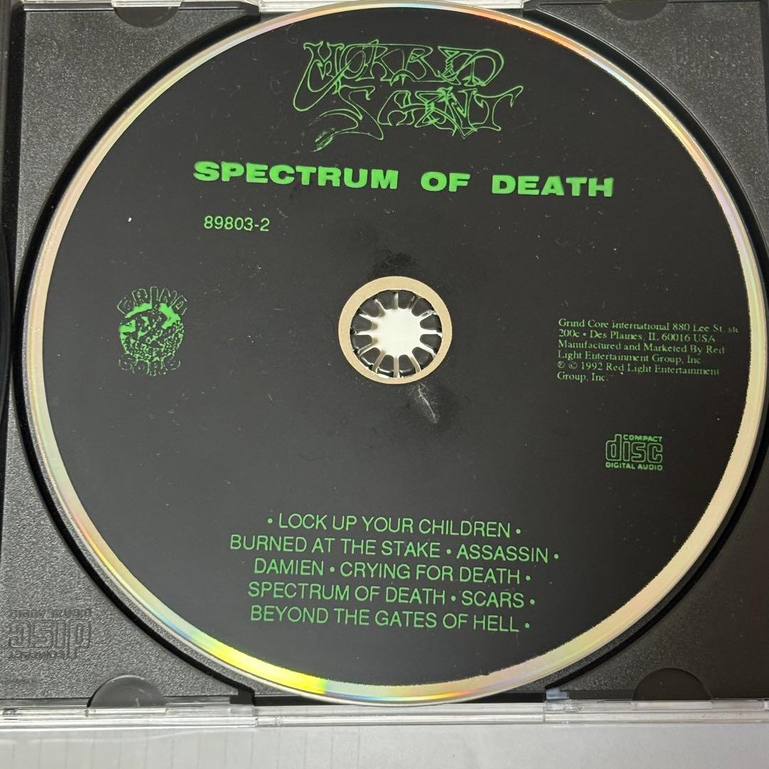 【レアCD】MORBID SAINT / Spectrum Of Death