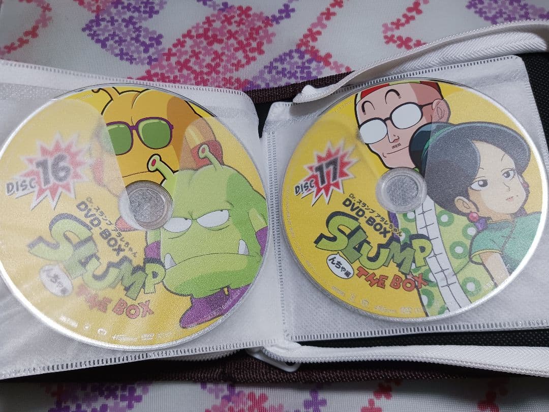 SLUMP THE BOX DVD ディスクのみ現状品01〜20