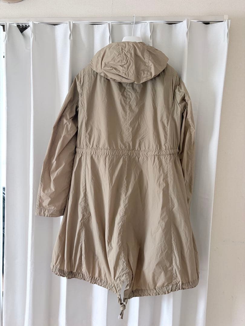 超美品　JOSEPHINE モンクレール スプリングコート ベージュ ナイロン