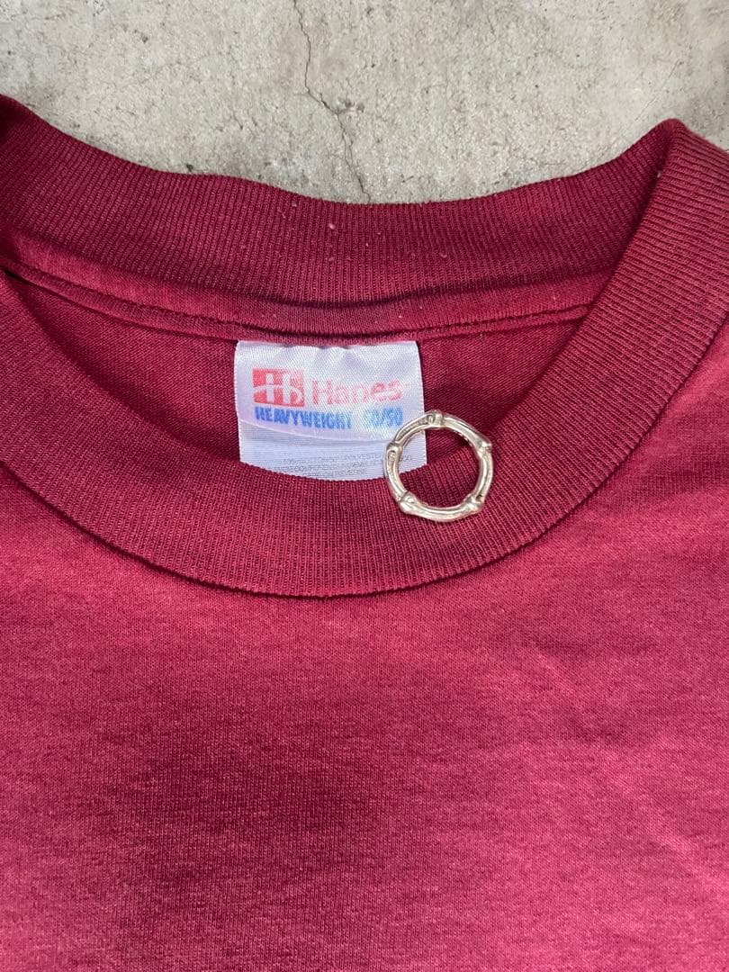 90s〜00s Hanes 50/50 アート Tシャツ