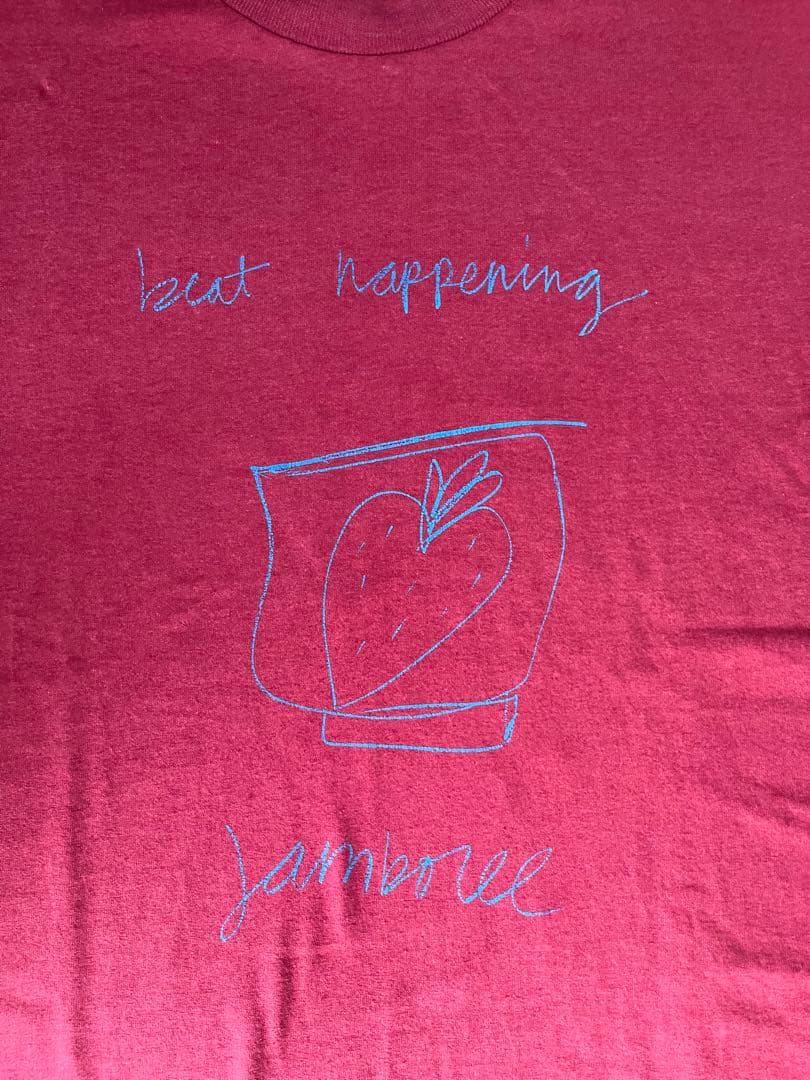 90s〜00s Hanes 50/50 アート Tシャツ