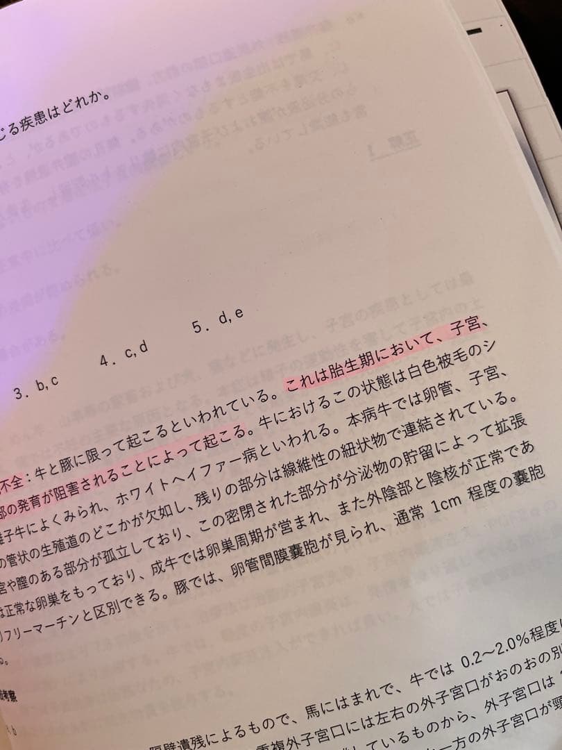 獣医国家試験過去問集