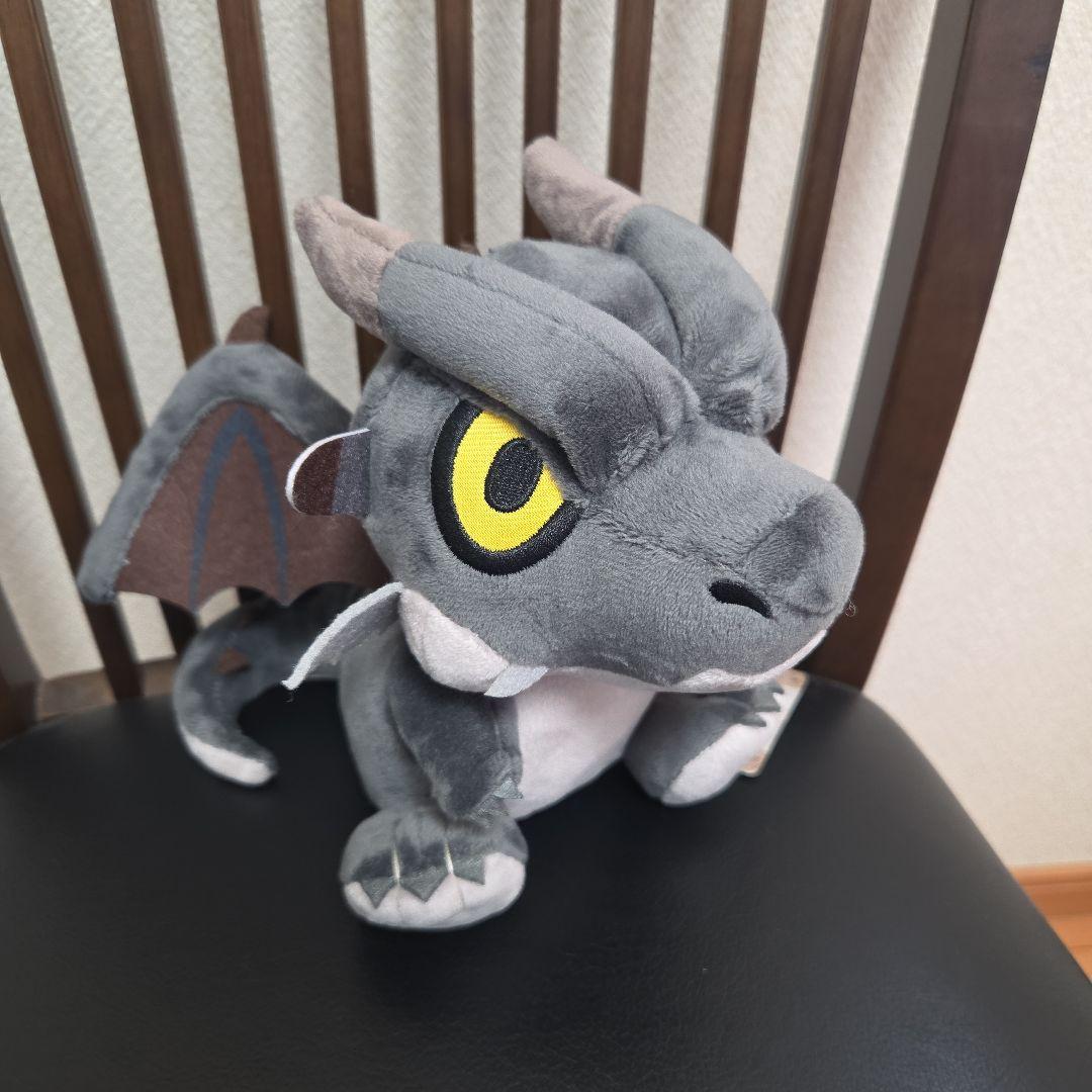 モンスターハンターデフォルメぬいぐるみ 黒龍 ミラボレアス