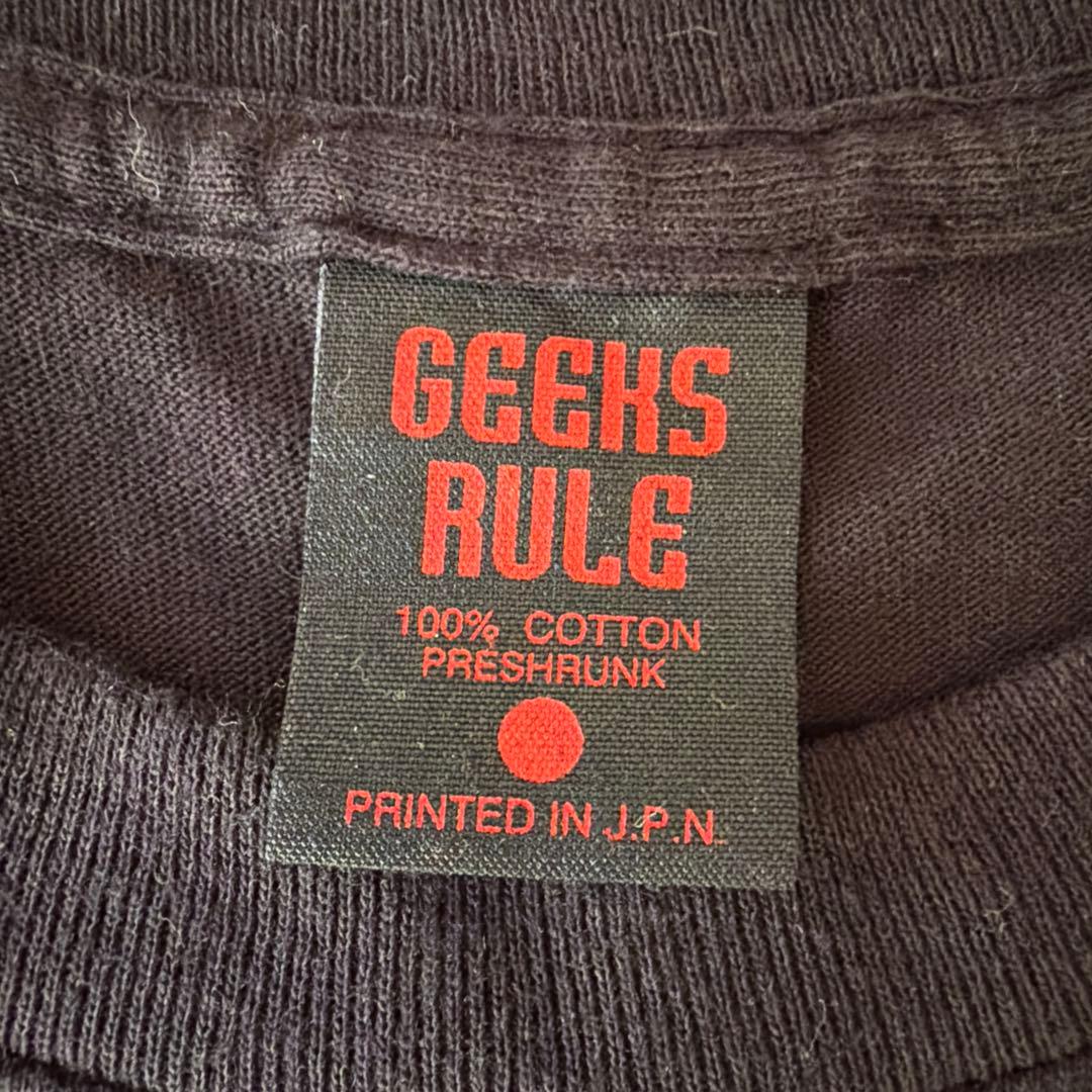 HellSing グラフィック Tシャツ　ギークスルール