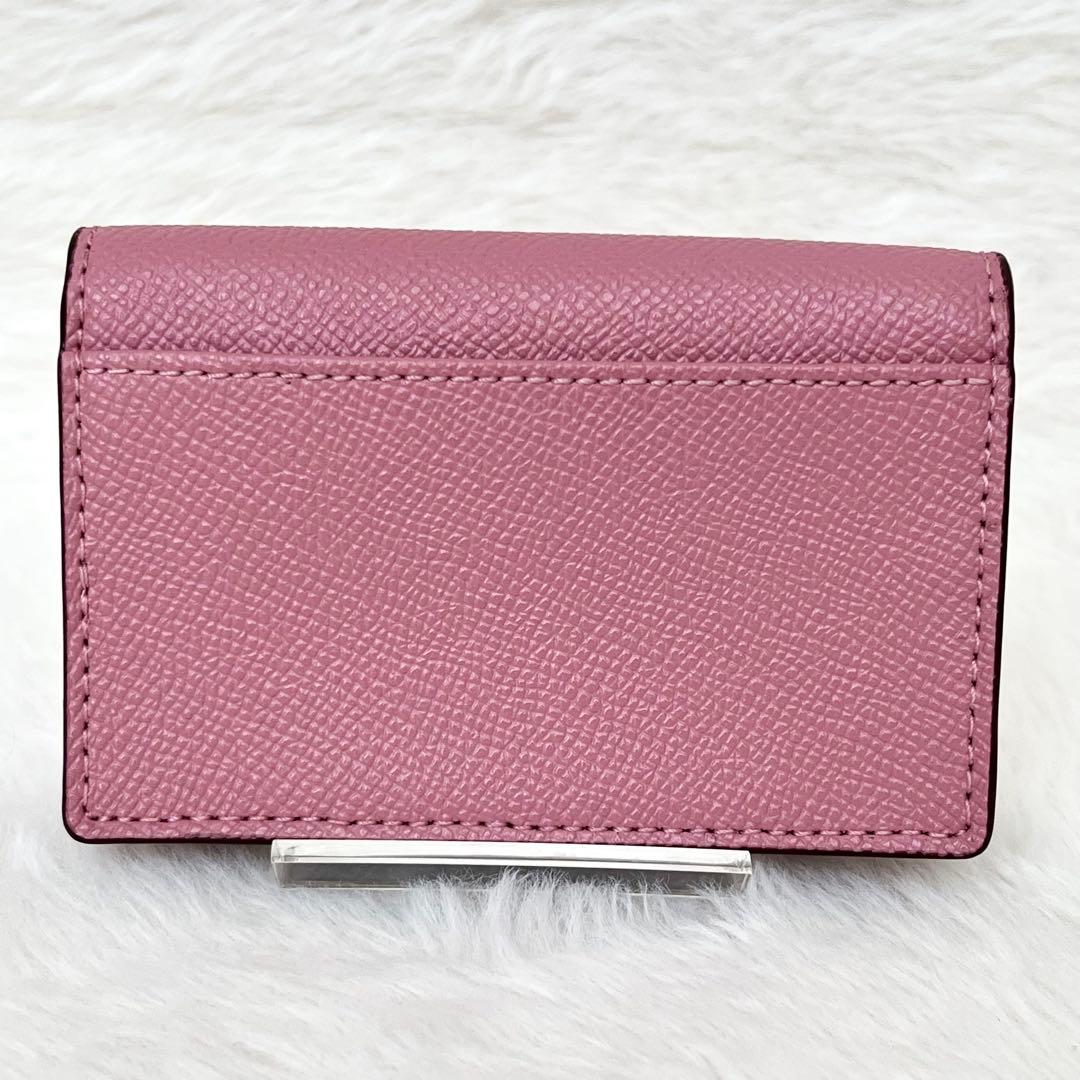 【正規品・美品】COACH コーチ カードケース 名刺入れ カード入れ