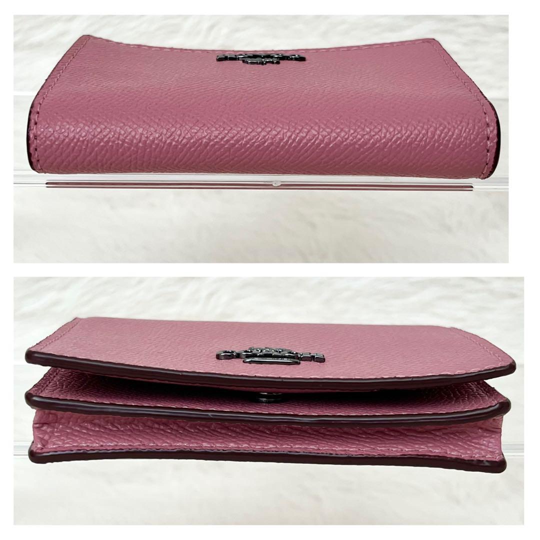 【正規品・美品】COACH コーチ カードケース 名刺入れ カード入れ