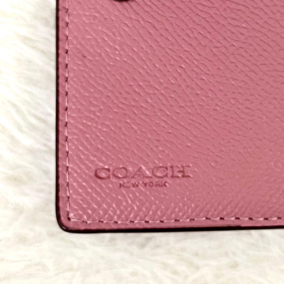 【正規品・美品】COACH コーチ カードケース 名刺入れ カード入れ