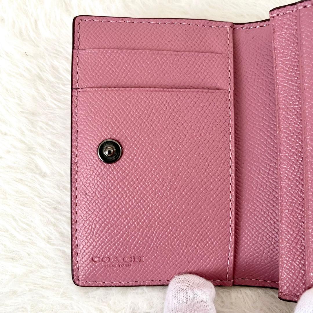 【正規品・美品】COACH コーチ カードケース 名刺入れ カード入れ