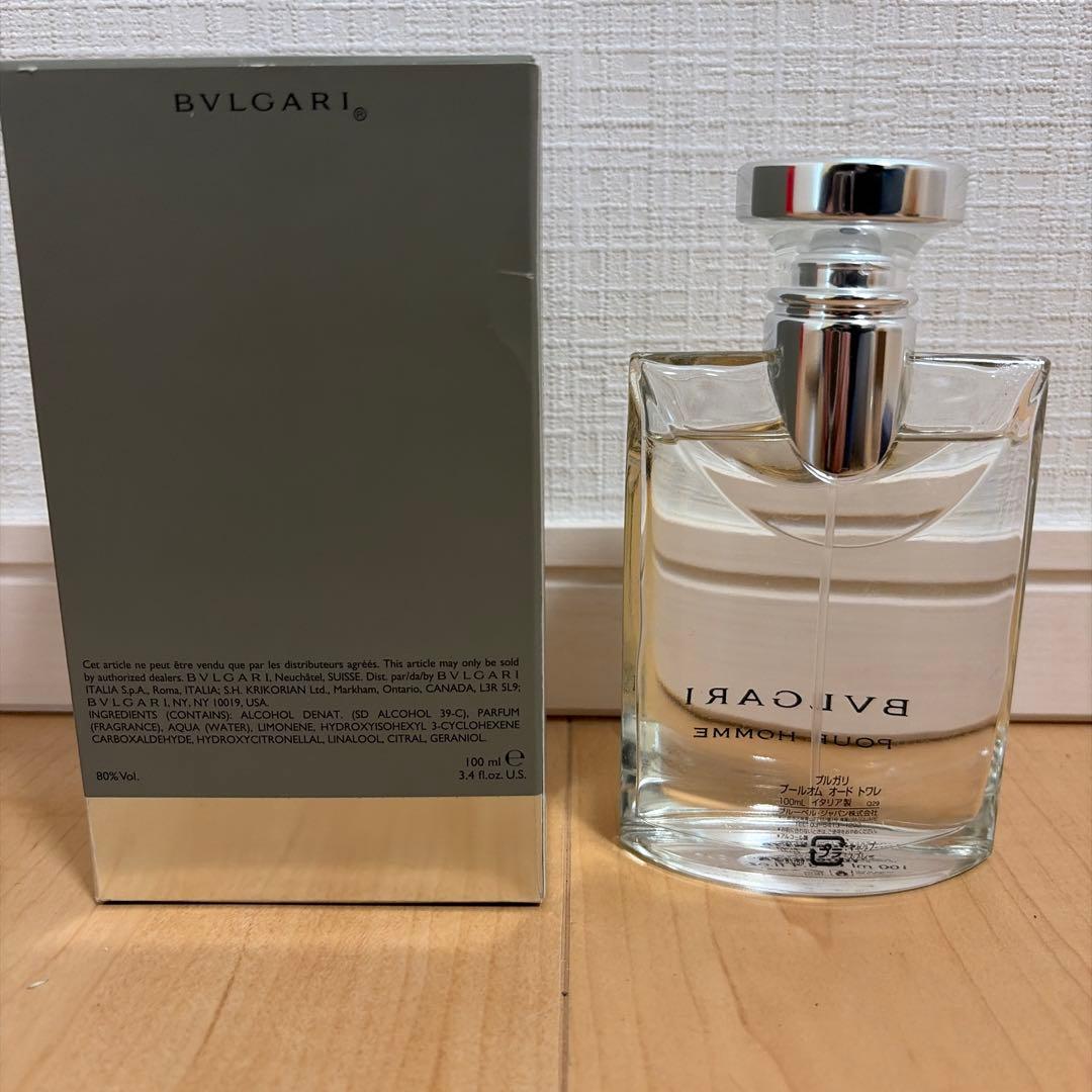 BVLGARI ブルガリ プールオム オードトワレ