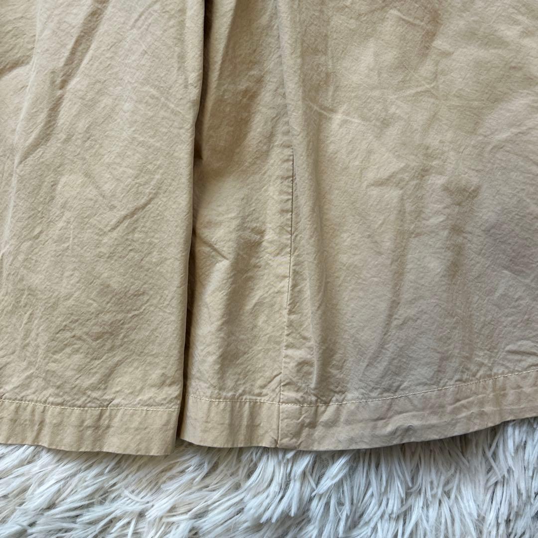 【美品】nest Robe スーピマコットン ショートトレンチジャケット