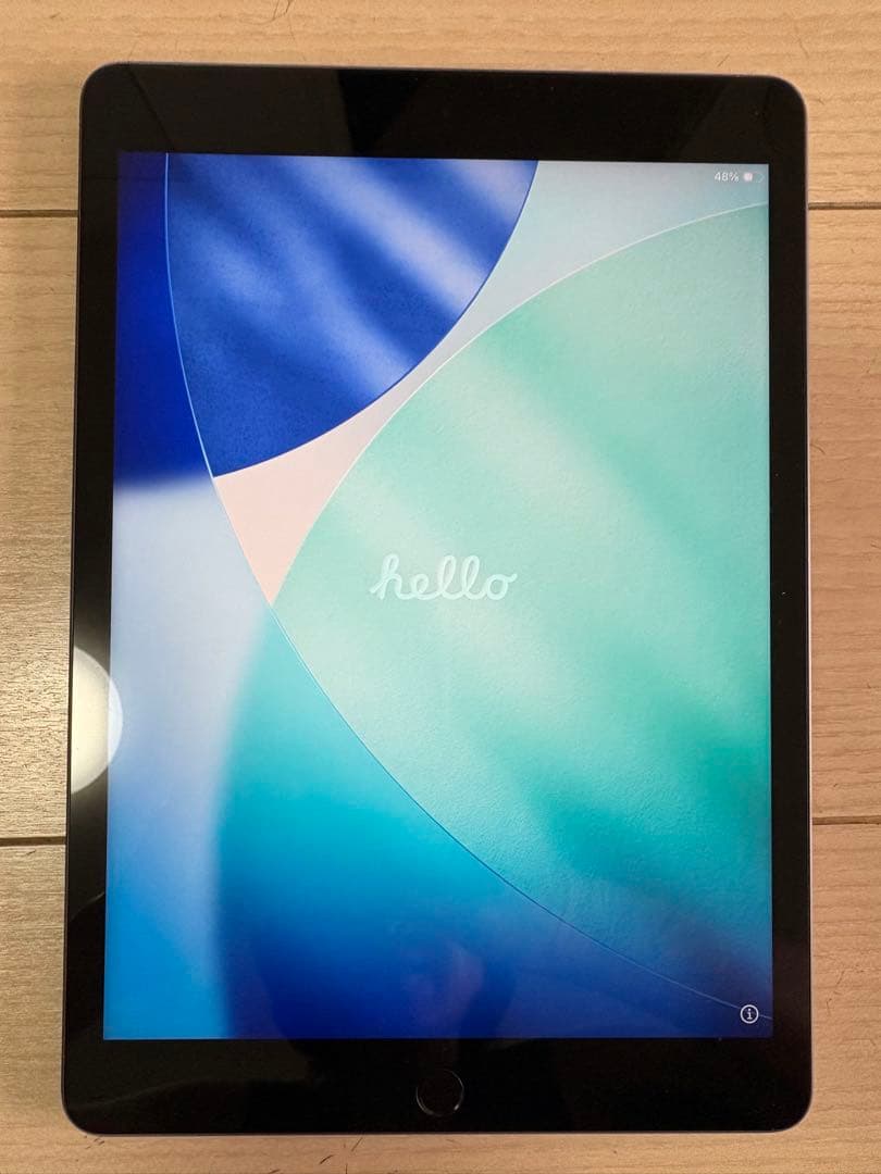 iPad 第9世代 64GB バッテリー94% スペースグレー 美品