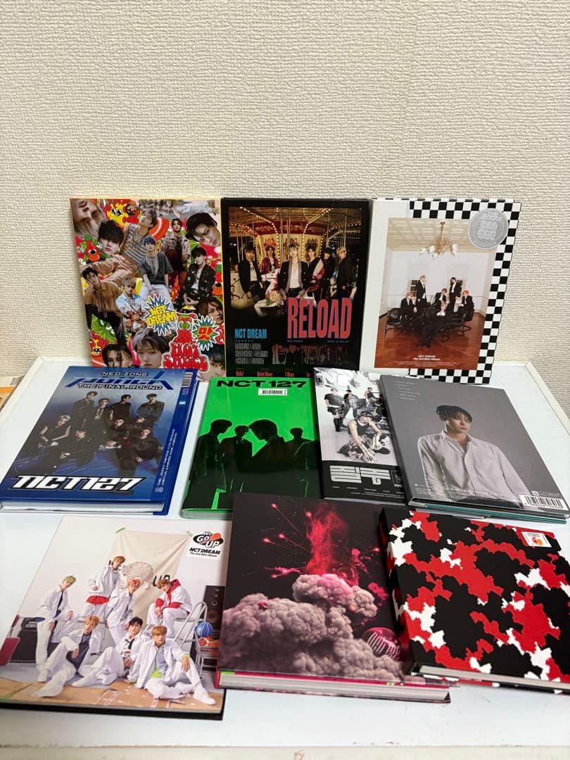 NCT127 NCT DREAM CD まとめ売り
