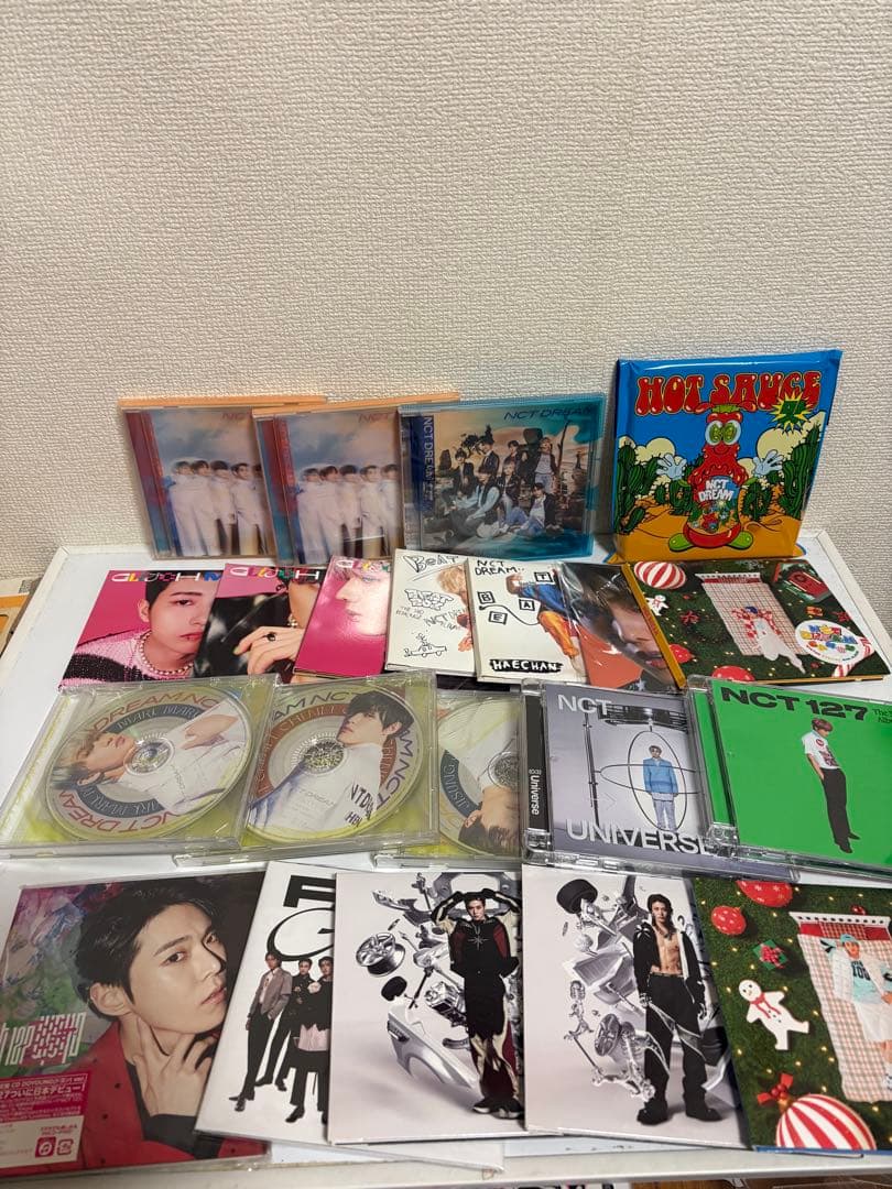 NCT127 NCT DREAM CD まとめ売り