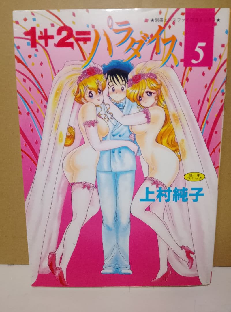 希少本【送料込】１＋２＝パラダイス　いけない!ルナ先生　各５巻計１０巻　上村純子