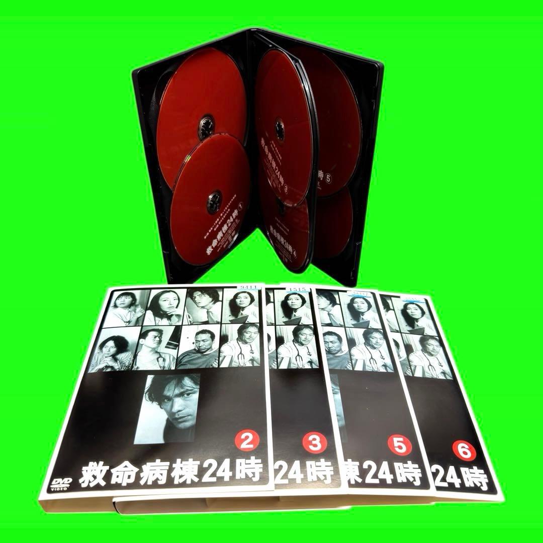 ケース付　救命病棟24時 第1〜第5シリーズ+スペシャル DVD 全23巻