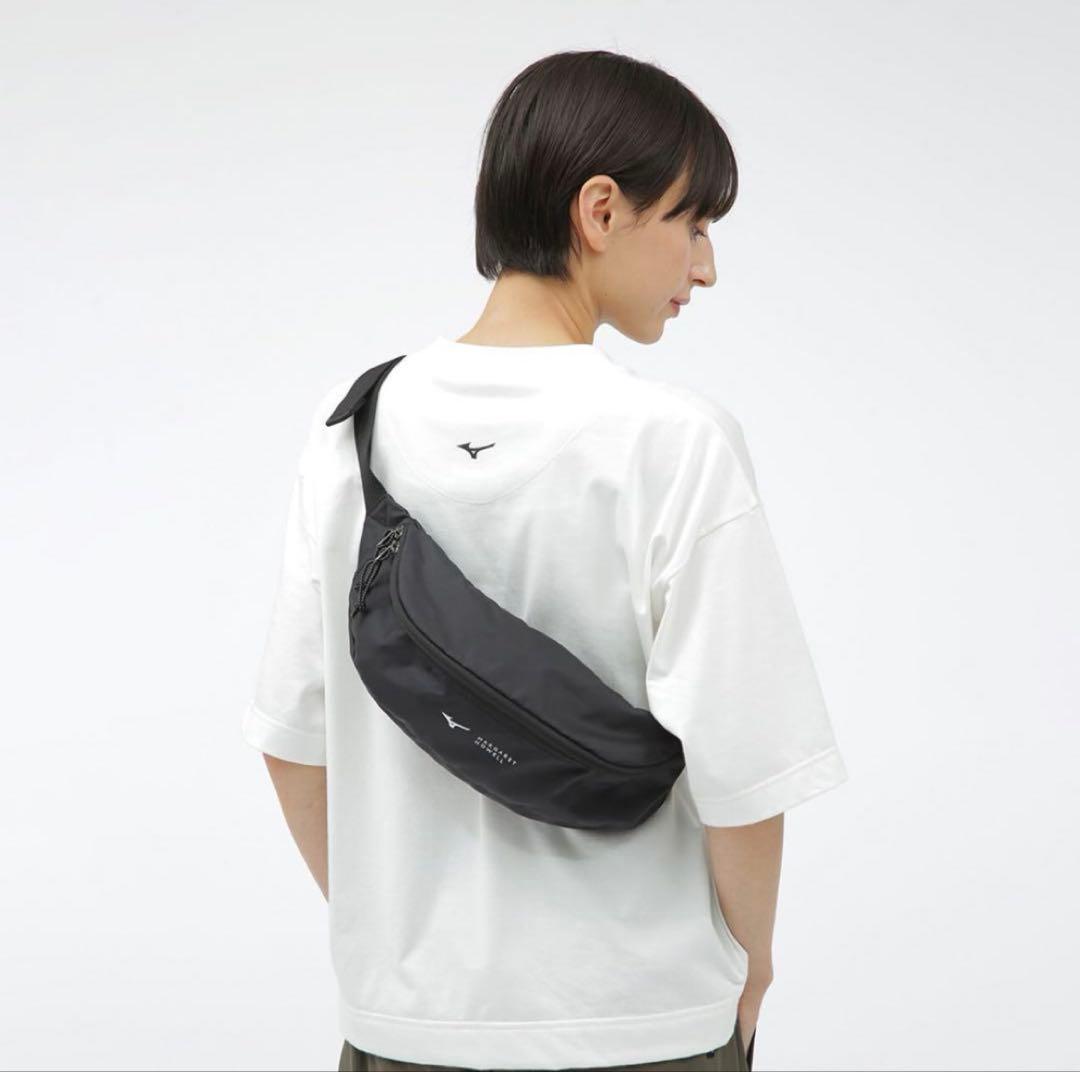 新品タグ付 マーガレットハウエル ミズノ バッグ ボディバッグ サコッシュ