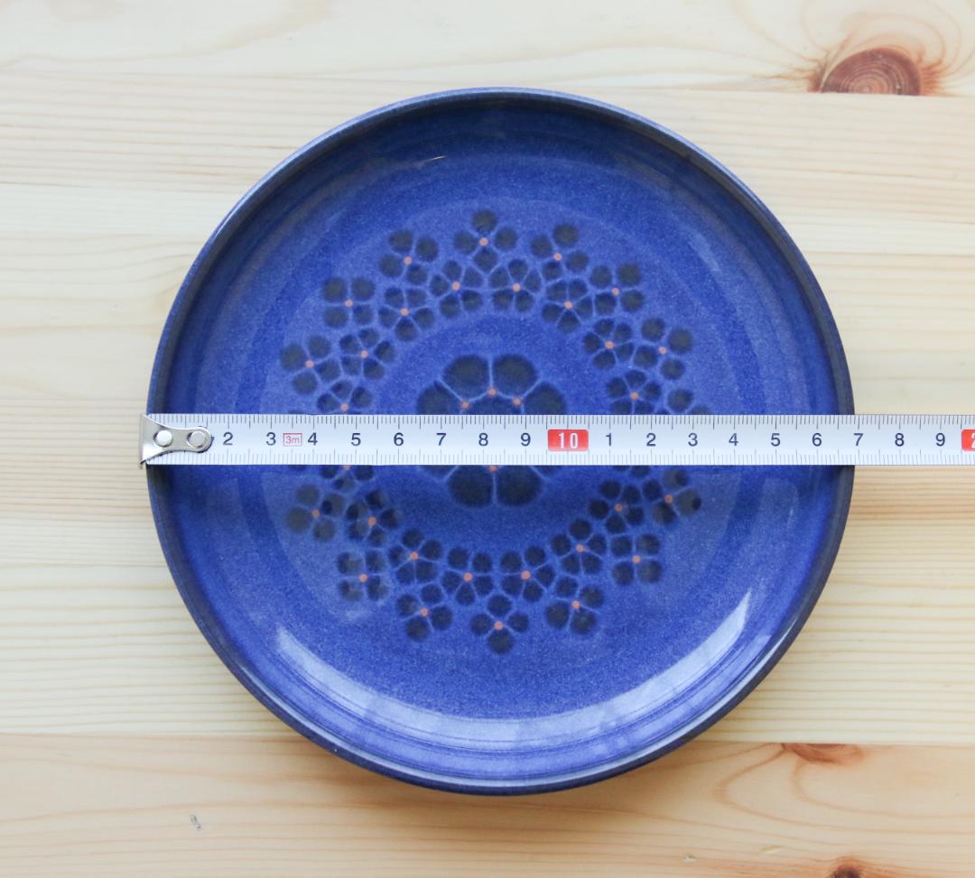 Denby「MIDNIGHT」プレート6枚セット