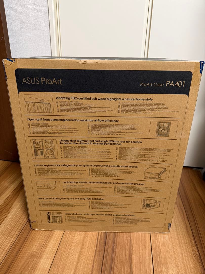 PCケース(自作PC用) ASUS ProArt PA401 Wood Edition - l P