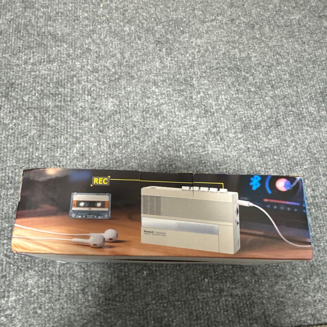 アイワ aiwa Bluetooth機能 充電式　カセットプレーヤー